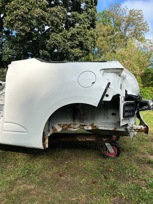 Ćwiartka błotnik lewy tył Citroen DS3 EWP