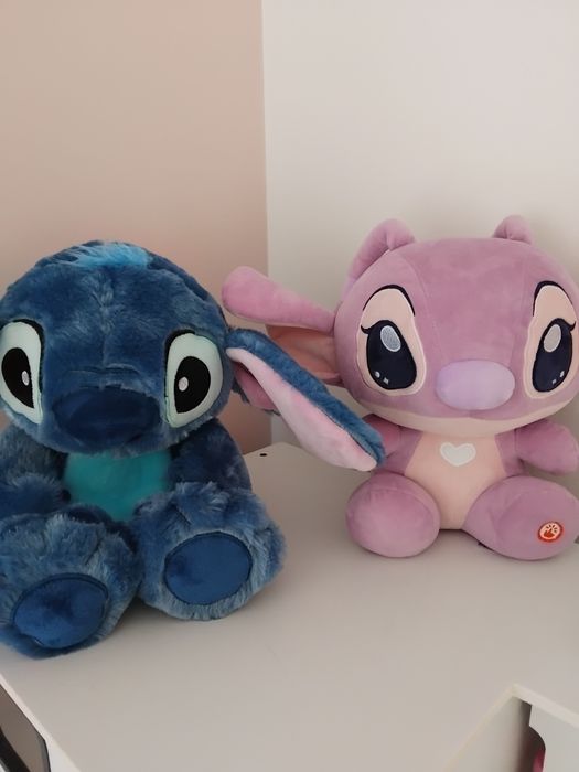 Peluches Stitch & Angel