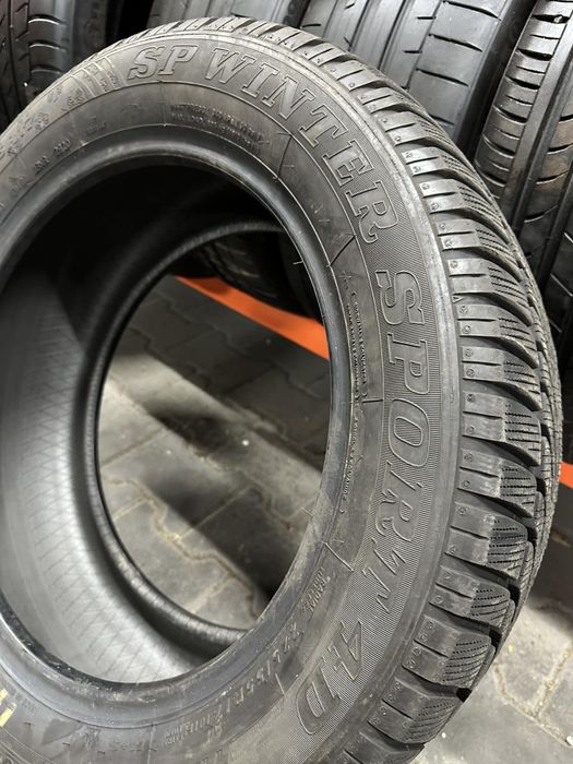Шини Резина Зима 2шт 225/55 R17 101H Dunlop Sp Winter Sport 4D