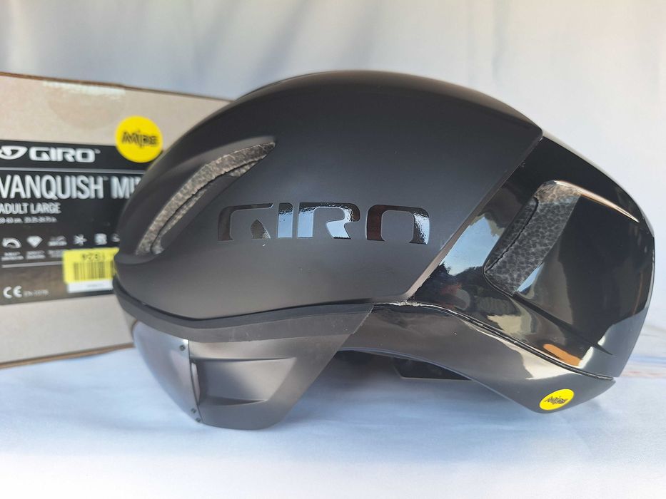 Kask rowerowy szosowy Giro Vanquish MIPS Black L 59-63cm