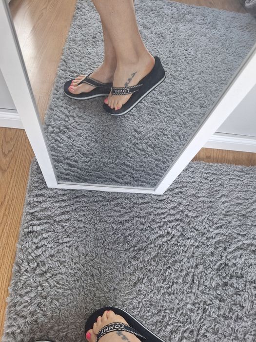 Klapki japonki damskie Tommy hilfiger 40