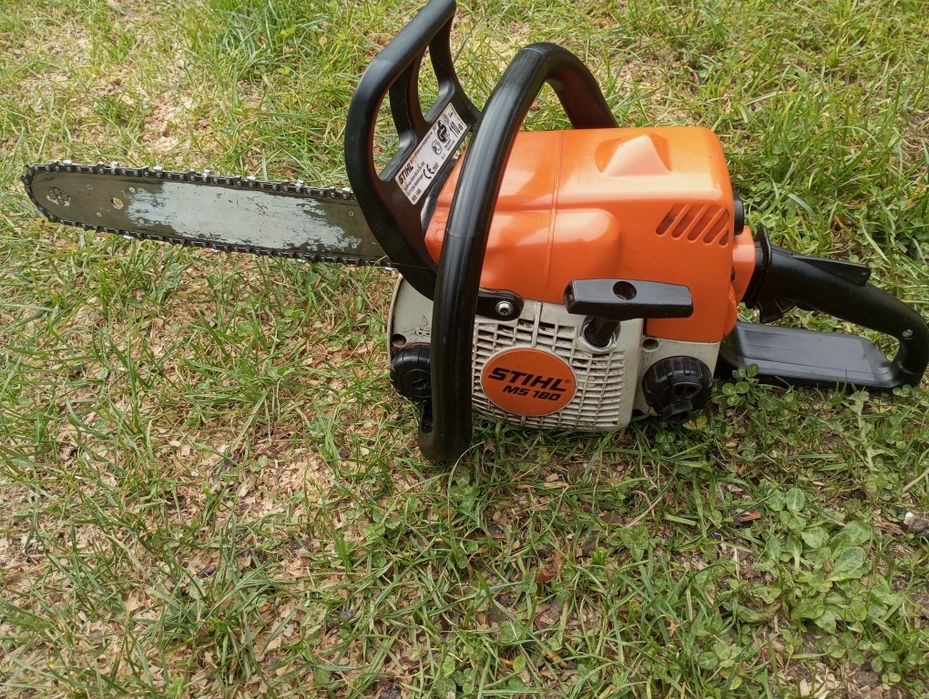 Продам бензопилу штіль 180.