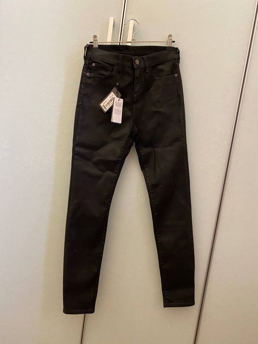 Джинси чорні жіночі Emporio Armani