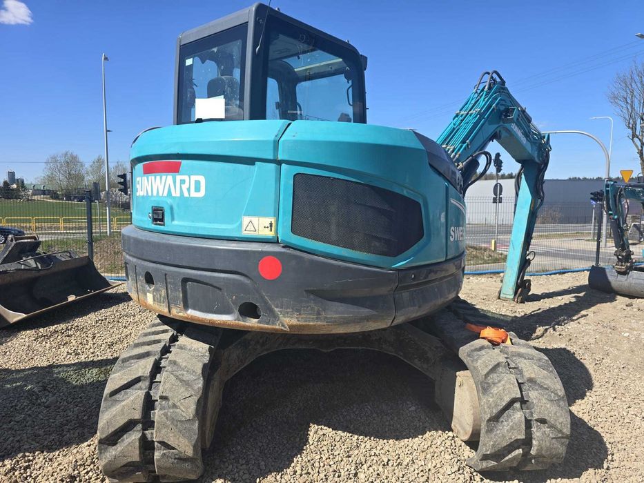 Sunward SWE 90UB Koparka 8 ton Yanmar silnik Tylko 1500 mth Koparco Group