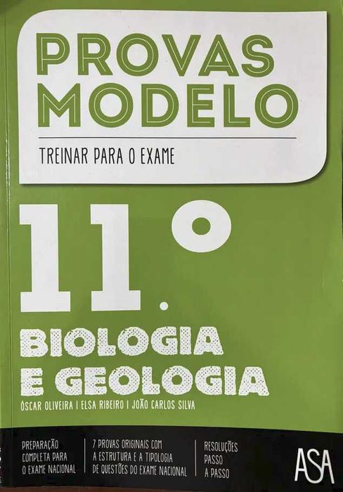 Biologia e Geologia 11 ano -Preparacao para exames