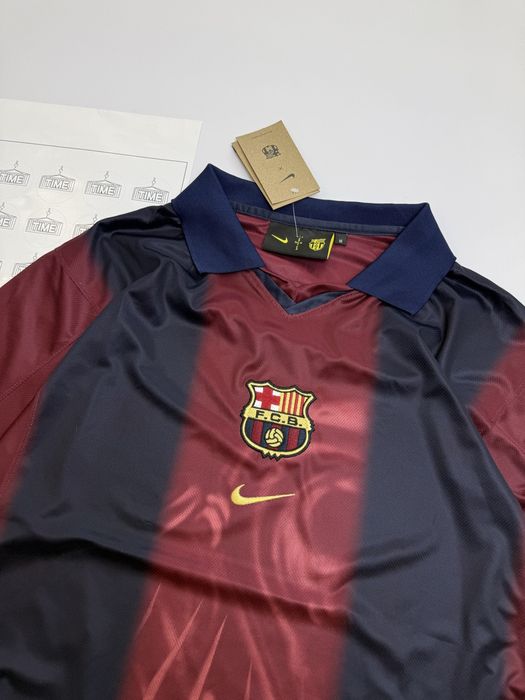 Футболка поло джерсі Nike Barcelona Travis Scott Cactus Jack  / jersey t shirt polo fc barca