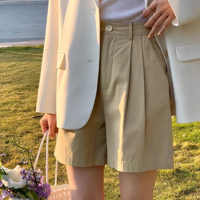 Шорти бермуди бежеві