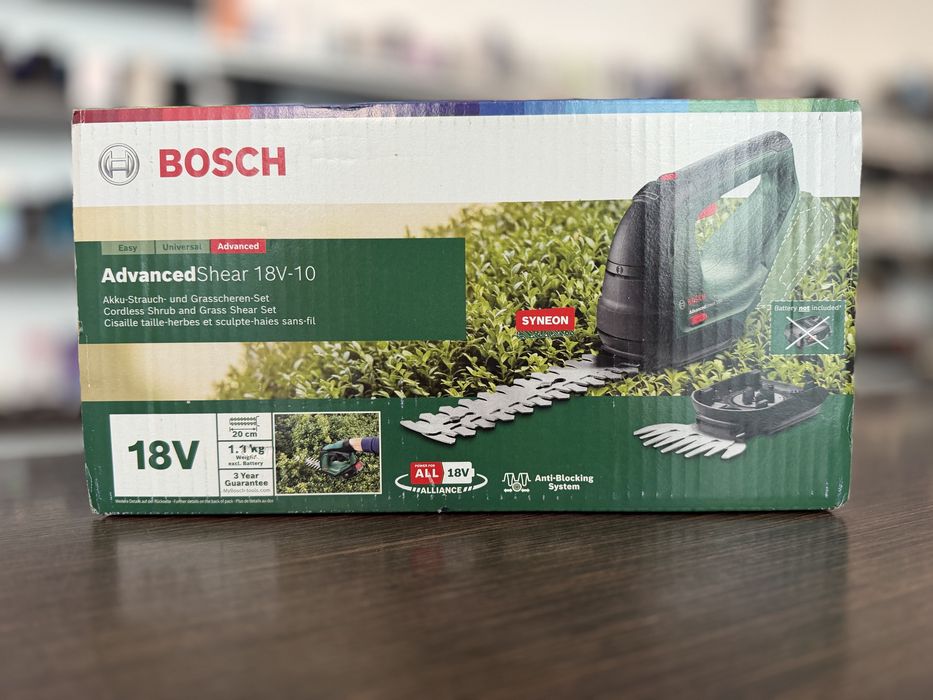 AdvancedShear 18V-10 Akumulatorowe nożyce do trawy POznań Długa 14