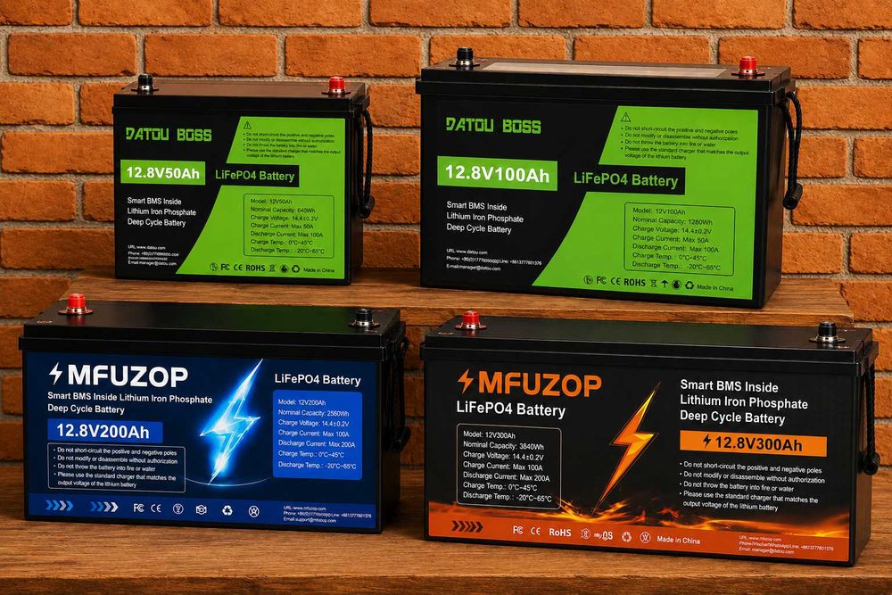 Аккумулятор LiFePO4 Smart BMS 100A 100Ah 1280Wh 12,8V Мощный Самовывоз. БЕСПЛАТНАЯ ДОСТАВКА. «lifepo4 EVE» «lifepo4 для бесперебойника» Травень 2026р.
