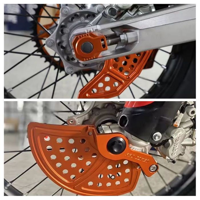 Захист тормозних дисків для ендуро мотоциклів Kovi Geon KTM