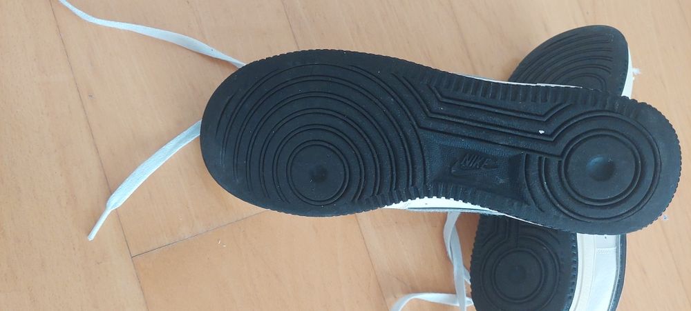 Tenis nike air simbolo azul