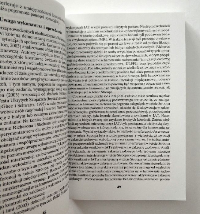 OGRANICZENIA POZNAWCZE, Starzenie się i psychopatologia, Engle, UNIKAT