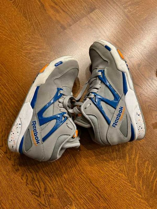 Buty Vintage Basket Reebok Pump Omni Lite Grey US 6.5 EU 38.5