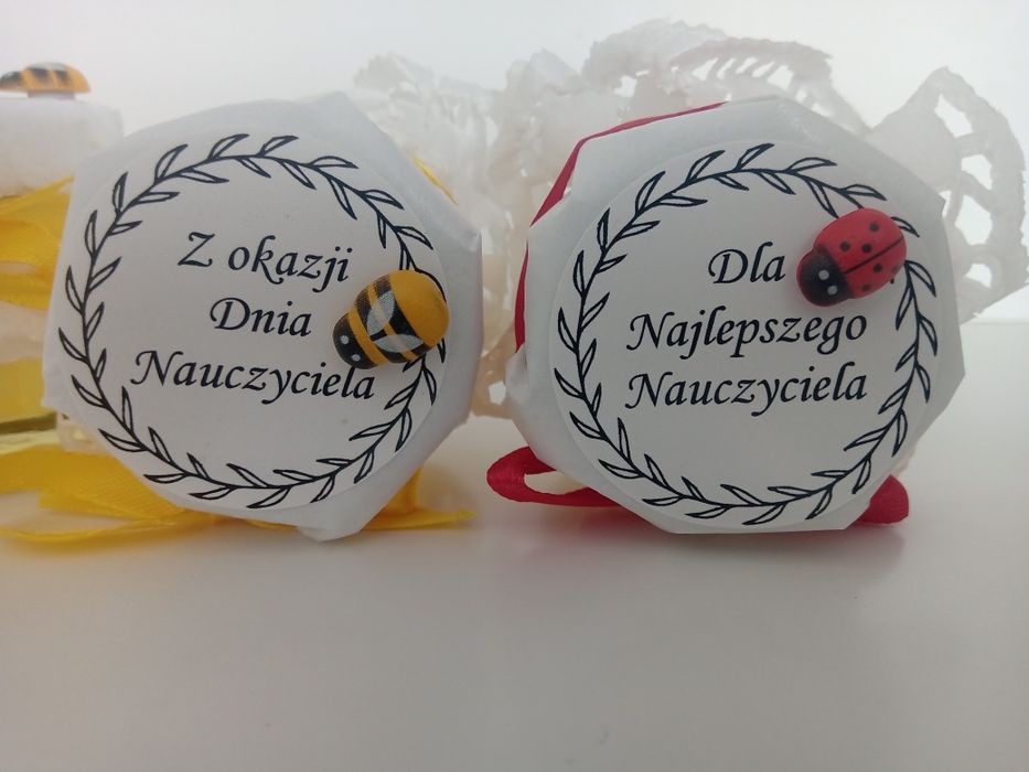 Dzień nauczyciela roczek chrzest upominki prezenty