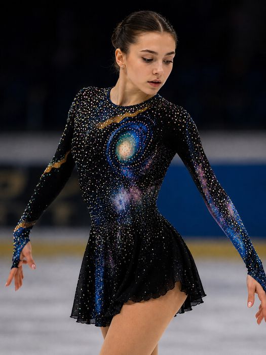 Ексклюзивна сукня для фігурного катання/ гімнастики , з камінчиками swarovski
