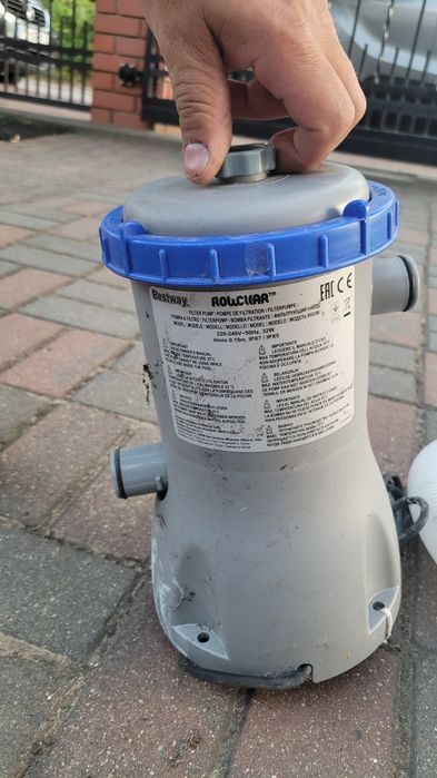 Pompa filtr do basenu