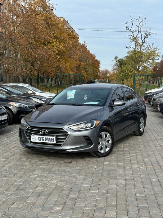 Продам Hyundai Elantra 2018 рік можлива розстрочка,кредит,обмін!