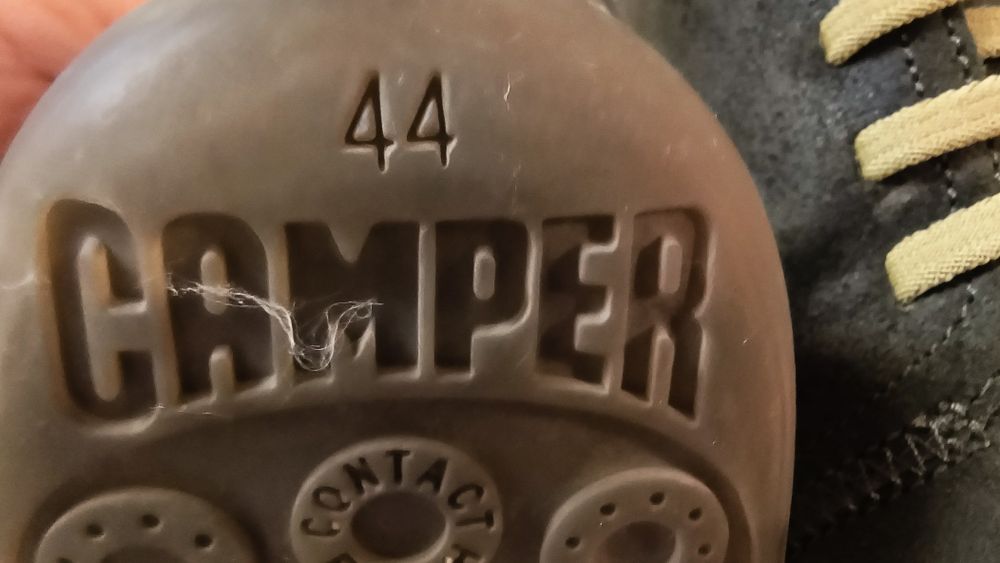 Buty Camper Peu 17665 rozmiar 44 zielona skóra