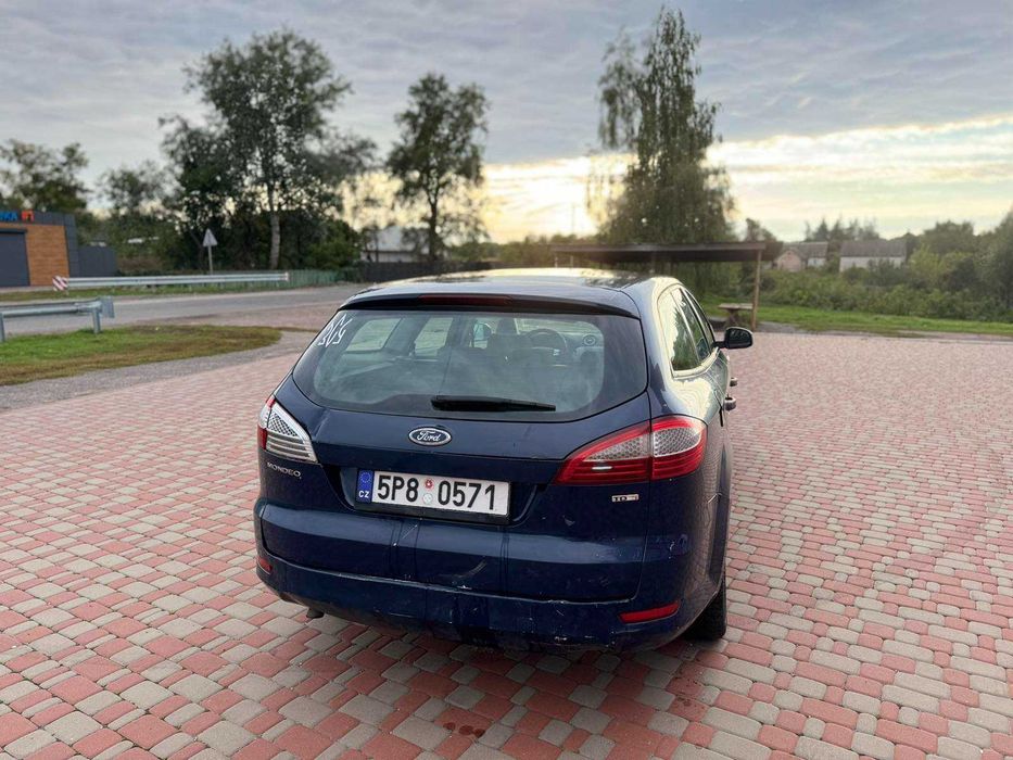 ford mondeo 4 2.0 tdci