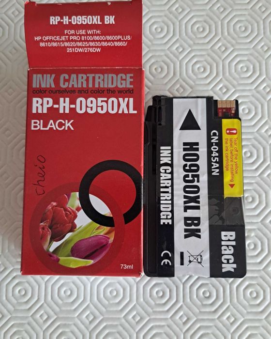Tinteiros Compatível HP 951XL cian, yellow, black