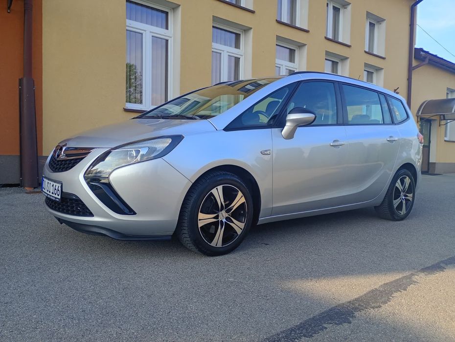 Opel Zafira z Niemiec, bezwypadkowa, opłacona