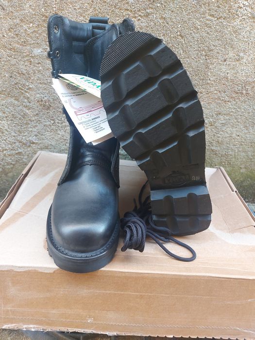 Botas para Vigilantes, Militares, Guarda florestal. Tamanho 40