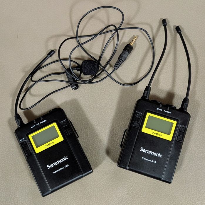 Saramonic UwMic9 RX9 e TX9