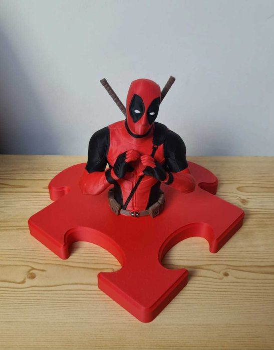 Estátua Deadpool