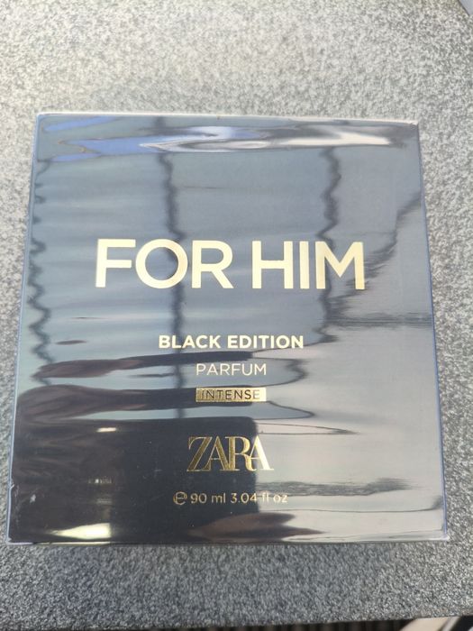 Zara For Him Black Edition Men