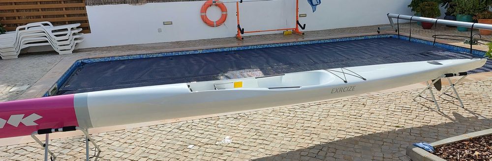 exrcize surfski carbon lite (nordic kayaks),  ano 2025, 2800 euros