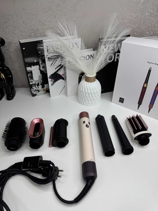 Стайлер 6в1 Airwrap HS08 Ceramic Pink/Rose Gold Sakura