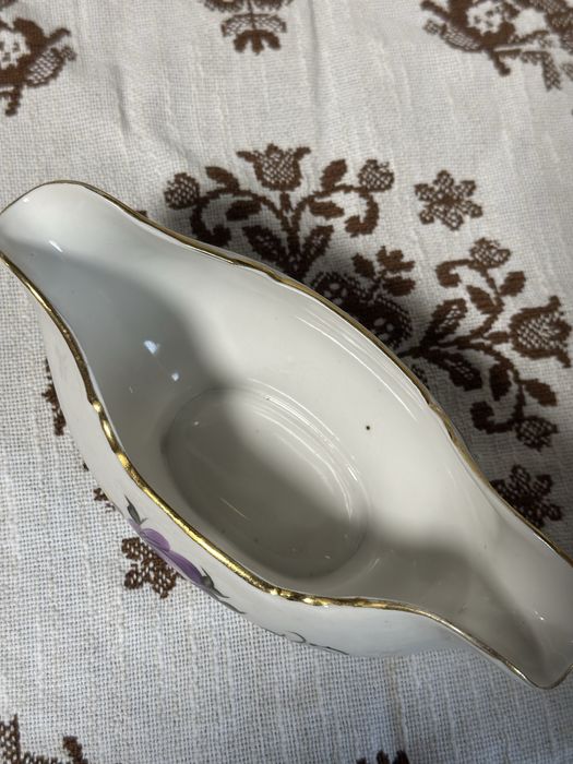 Фарфоровий соусник