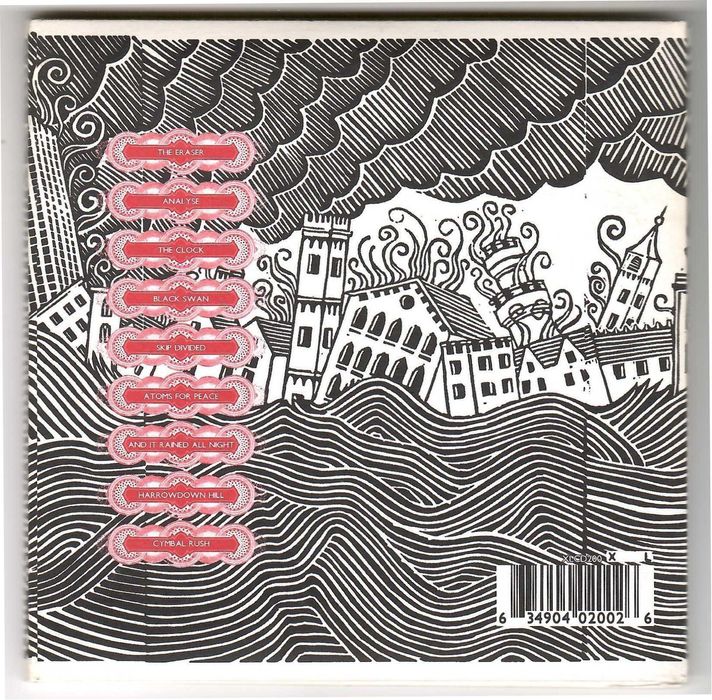 Thom Yorke - The Eraser [CD] [EU]