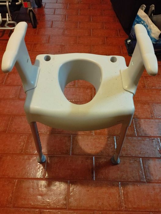 Banco suporte para banho