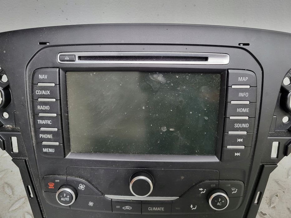 radio cd navi nawigacja ford mondeo mk4 iv lift bs7t18k931al