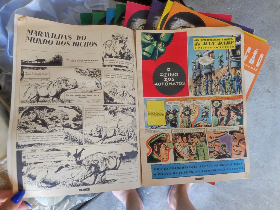 Coleção fastio antiga