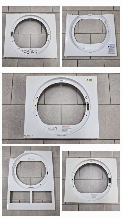 Передня панель корпуса для пральних та сушильних машин