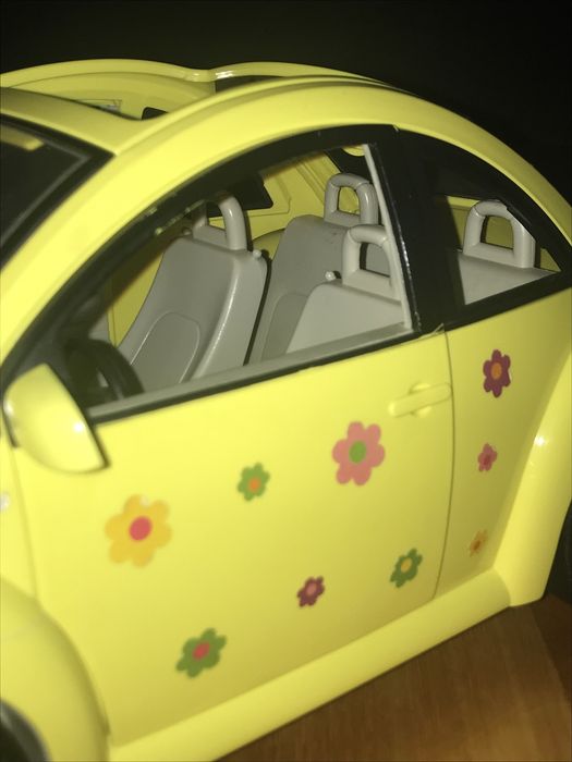 Carro Barbie Carocha + barbie