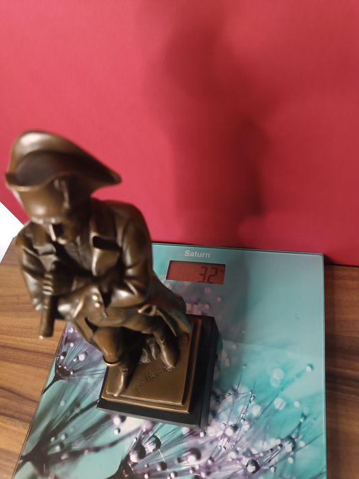 Наполеон бронза искусство мрамор воин победитель статуетка скульптура