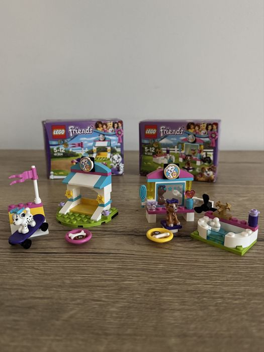 LEGO Friends 41302, 41304 kompletne