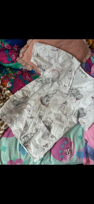 Bluza medyczna w słoniki