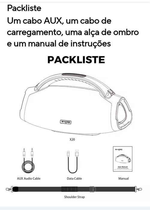 Vendo coluna de som novo