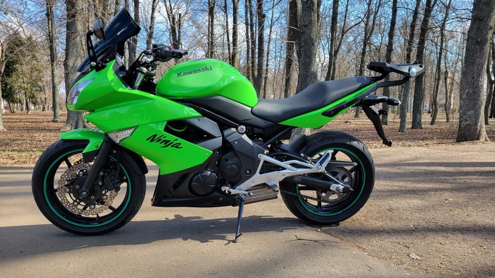 Kawsaki Ninja 400R з Японії