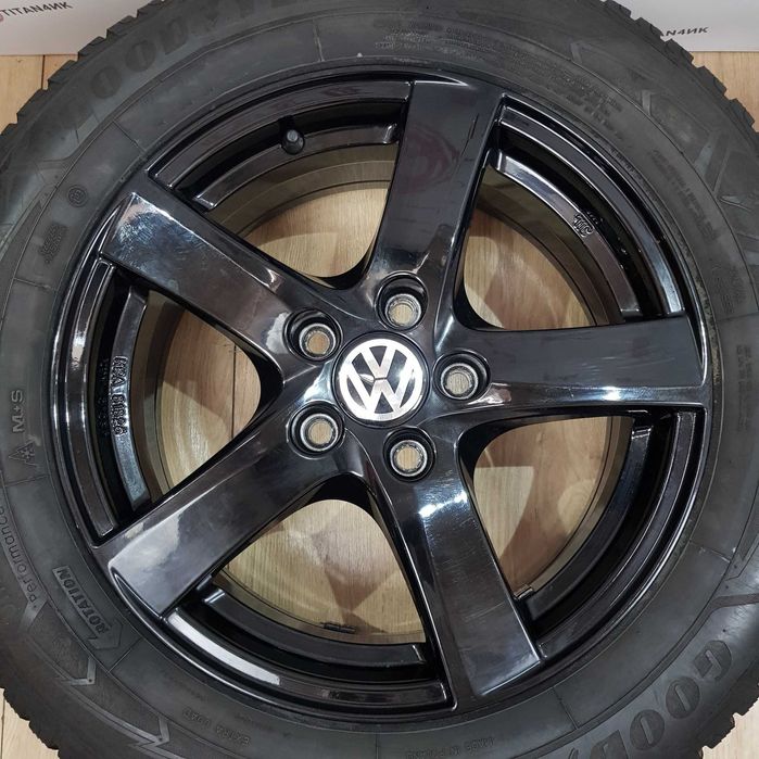 Диски VW R16 5x112 Passat Golf Jetta Caddy Touran Skoda Octavia Superb
