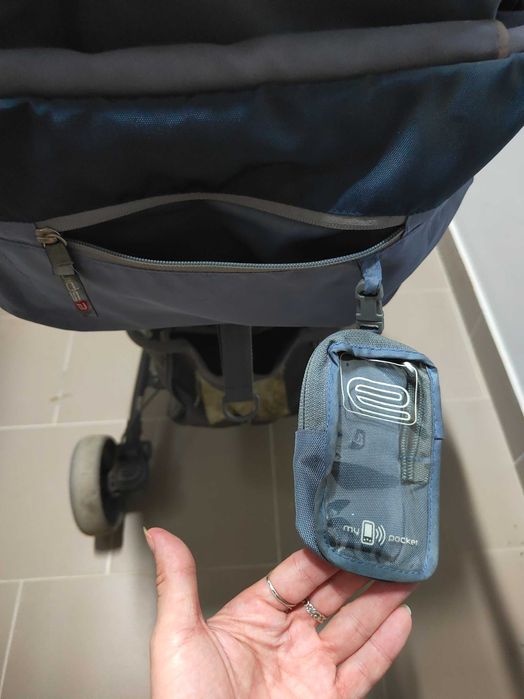 Коляска прогулочная Espiro Magic