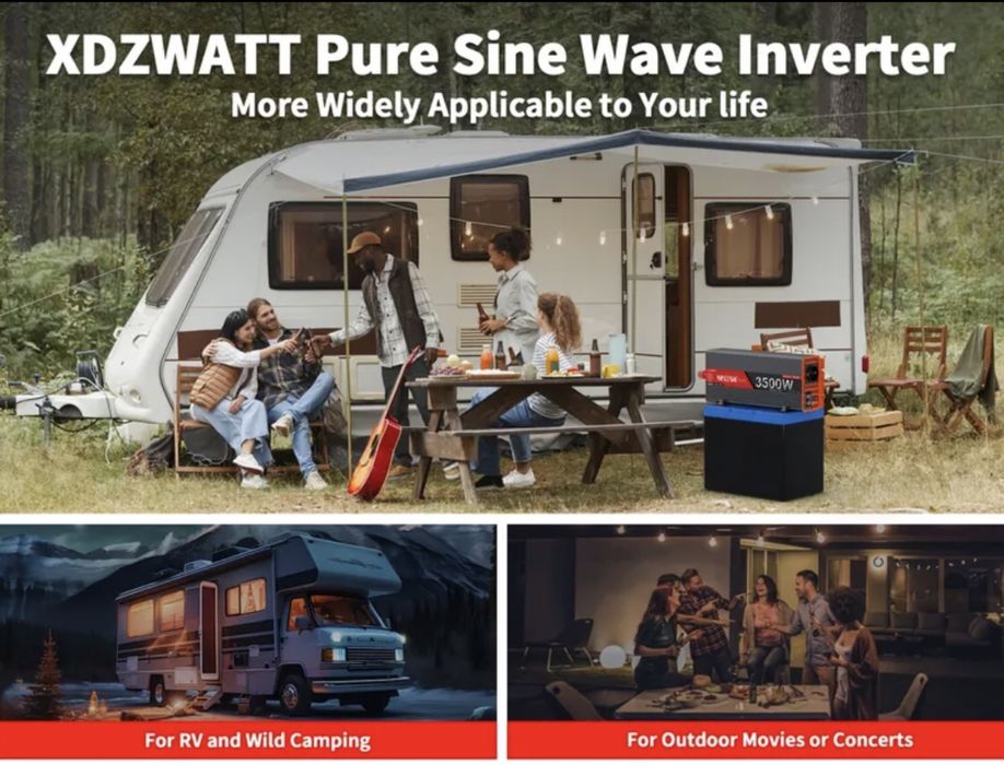 Продам інвертор чистої синусоїди 3500W