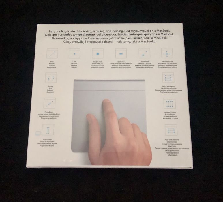 Apple Trackpad NOVO !!!64586095059843122