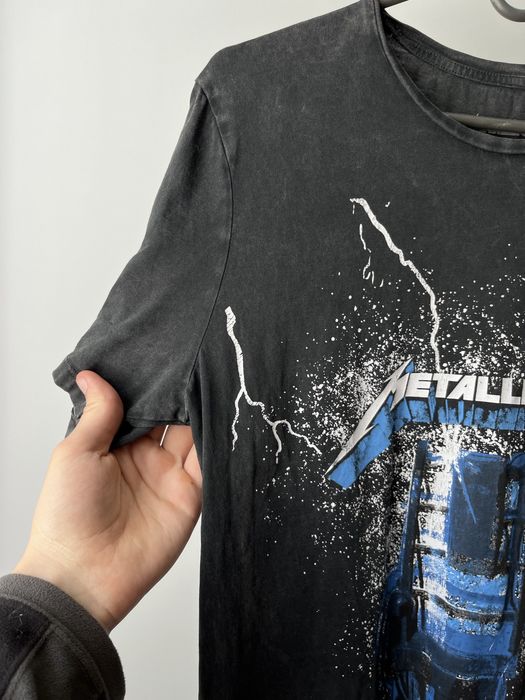Футболка Metallica мерч Rock