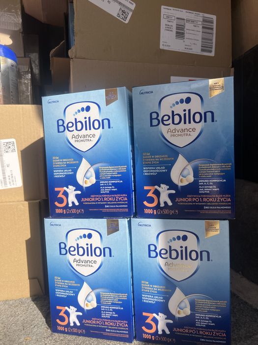 Bebilon 3  Advance Pronutra 1000g duza ilosc