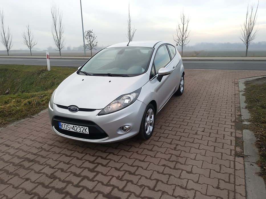 Ford Fiesta mk7 1.25 Titanium